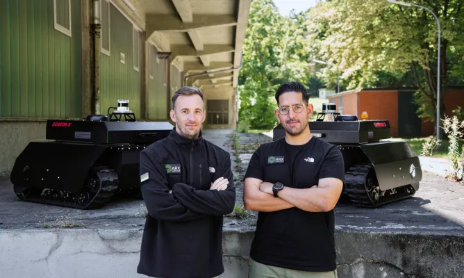 ARX Robotics raises €9M
