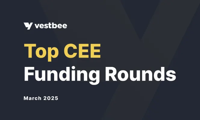top cee funding rounds march 2025