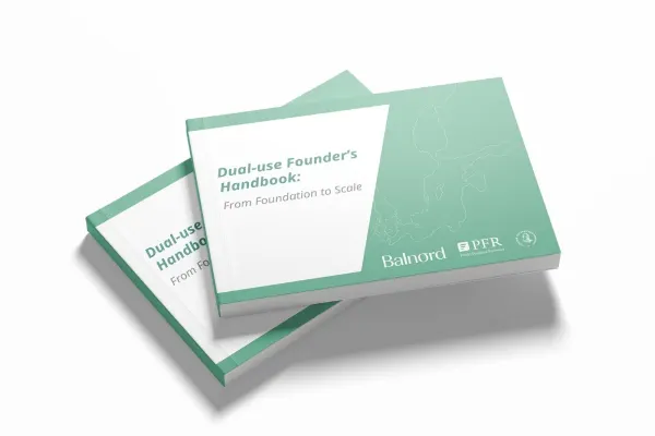 Dual-use founder's handbook