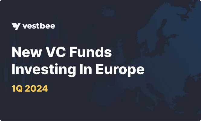 new vc funds investing in europe by vestbee.com