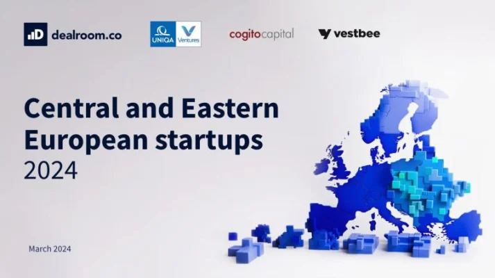 CEE European startups report - 2024
