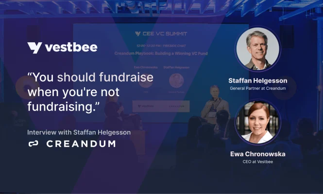 Interview with Staffan Helgesson, Creandum